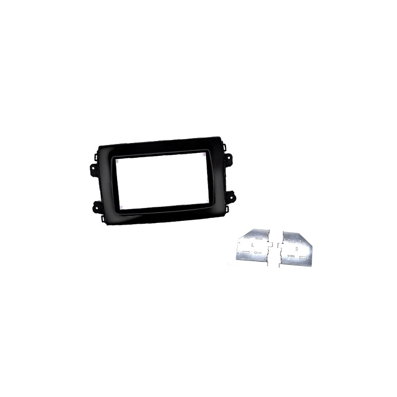 KIT 2 DIN FIAT DUCATO 2022- ORG 2DIN NOIR LAQUE