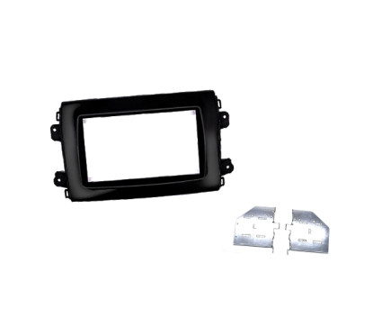 KIT 2 DIN FIAT DUCATO 2022- ORG 2DIN NOIR MAT