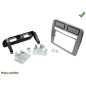 KIT 2 DIN FIAT GRANDE PUNTO 2005-2009 GRIS METAL