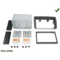 KIT 2 DIN FIAT PANDA 2005-2012 ANTHRACITE