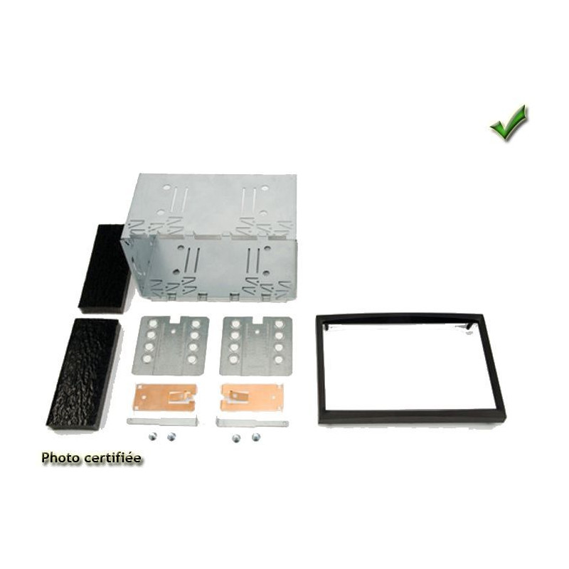 KIT 2 DIN FIAT SCUDO 2007-