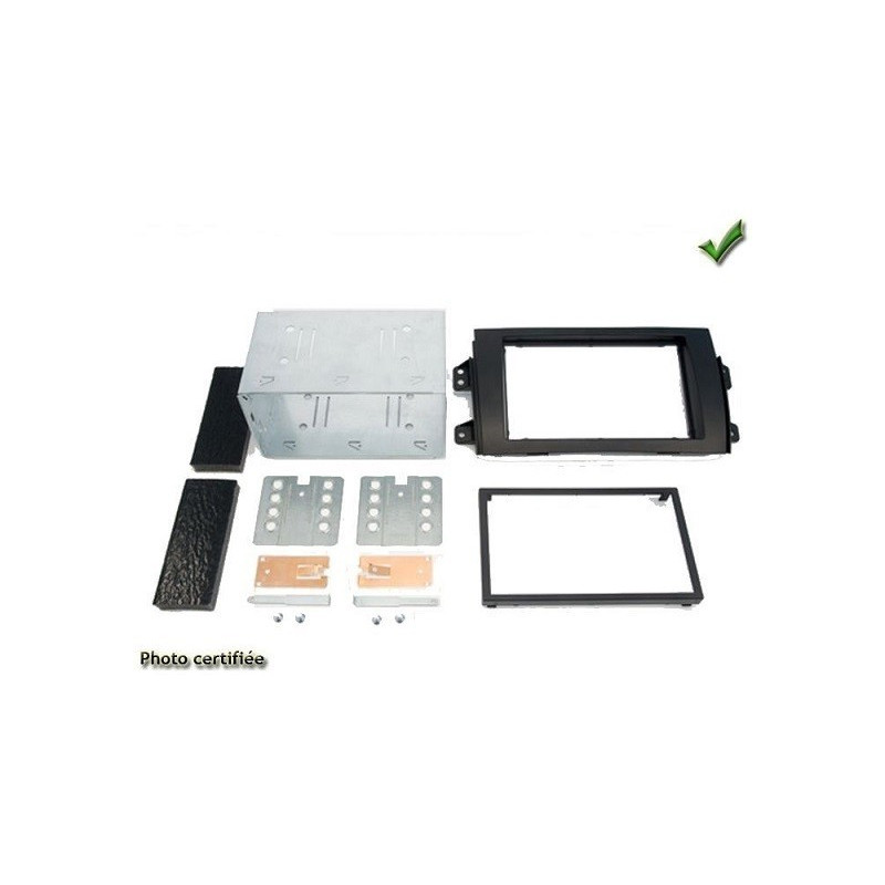 KIT 2 DIN FIAT SEDICI 2006-