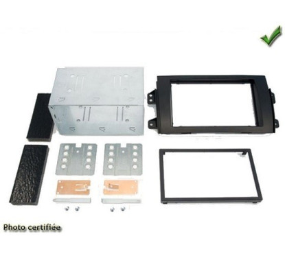 KIT 2 DIN FIAT SEDICI 2006-