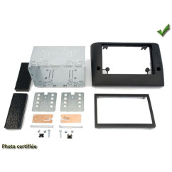 KIT 2 DIN FIAT STILO 2005- NOIR