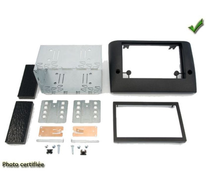 KIT 2 DIN FIAT STILO 2005- NOIR