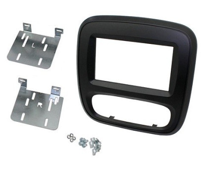 KIT 2 DIN FIAT TALENTO 2016- NOIR