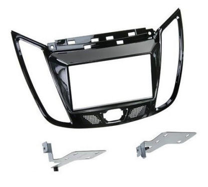KIT 2 DIN FORD CMAX 2011- NOIR LAQUE