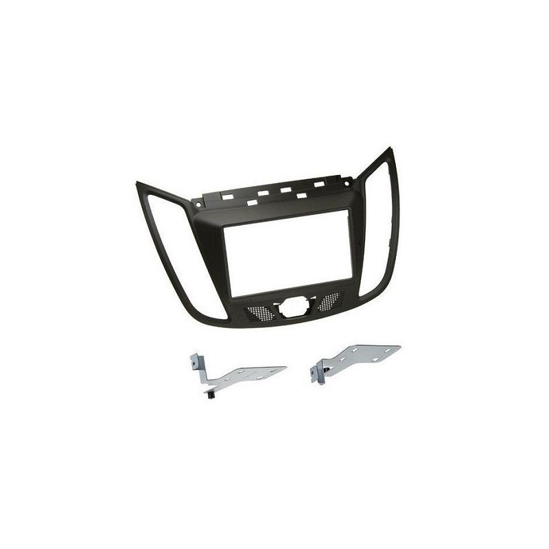 KIT 2 DIN FORD CMAX 2011- NOIR MAT