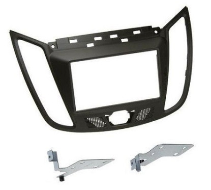KIT 2 DIN FORD CMAX 2011- NOIR MAT