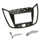 KIT 2 DIN FORD CMAX 2011- NOIR MAT