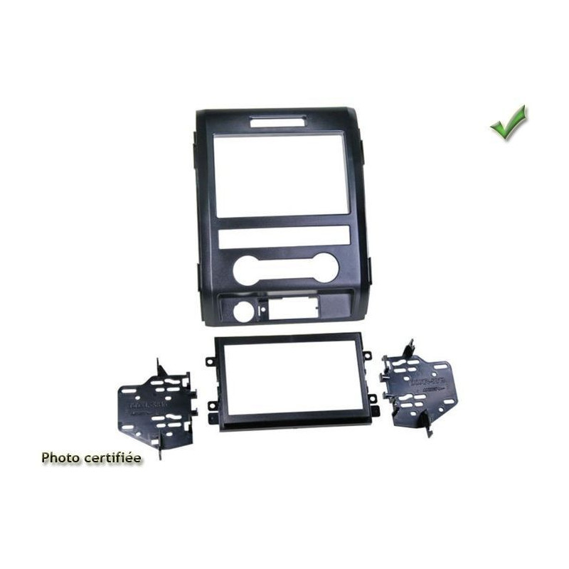 KIT 2 DIN FORD F150 2009-2013