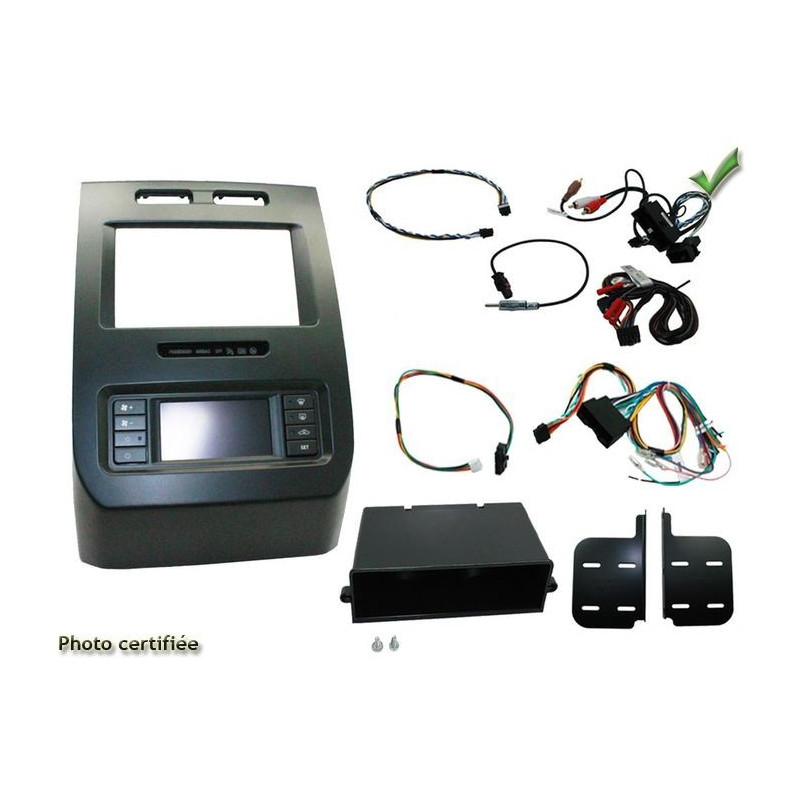 KIT 2 DIN FORD F150 2015- *DESC*