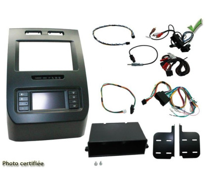 KIT 2 DIN FORD F150 2015- *DESC*