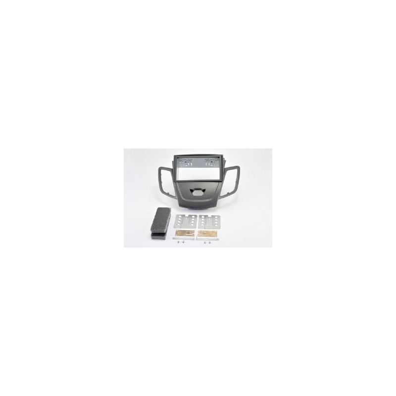 KIT 2 DIN FORD FIESTA 2009- NOIR