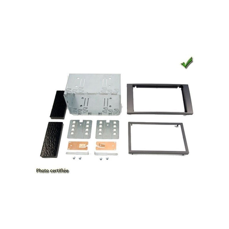 KIT 2 DIN FORD FOCUS 2004- ANTHRACITE