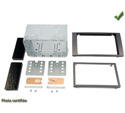 KIT 2 DIN FORD FOCUS 2004- ANTHRACITE