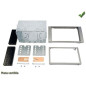 KIT 2 DIN FORD FOCUS 2004- ARGENT