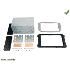 KIT 2 DIN FORD FOCUS 2007- ARGENT