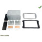 KIT 2 DIN FORD FOCUS 2007- ARGENT