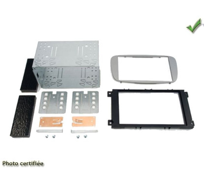 KIT 2 DIN FORD GALAXY 2007- ARGENT