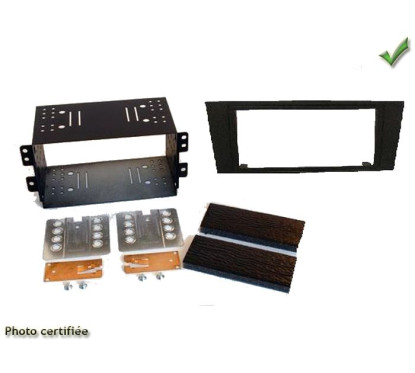 KIT 2 DIN FORD MONDEO 2004-2007 NOIR