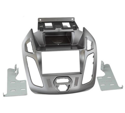 KIT 2 DIN FORD TOURNEO CONNECT 11/2013- SANS ECRAN ARGENT MAT (A CDER FORD1519127)