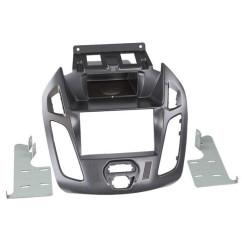 KIT 2 DIN FORD TOURNEO CONNECT 11/2013- SANS ECRAN GRIS PAILLE (A CDER FORD1519127)