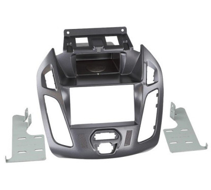 KIT 2 DIN FORD TOURNEO CONNECT 11/2013- SANS ECRAN GRIS PAILLE (A CDER FORD1519127)
