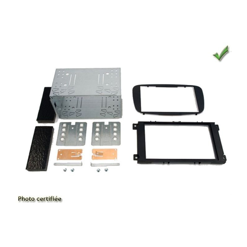 KIT 2 DIN FORD TRANSIT 2007-2012 NOIR *DESCRI*