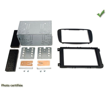 KIT 2 DIN FORD TRANSIT 2007-2012 NOIR *DESCRI*
