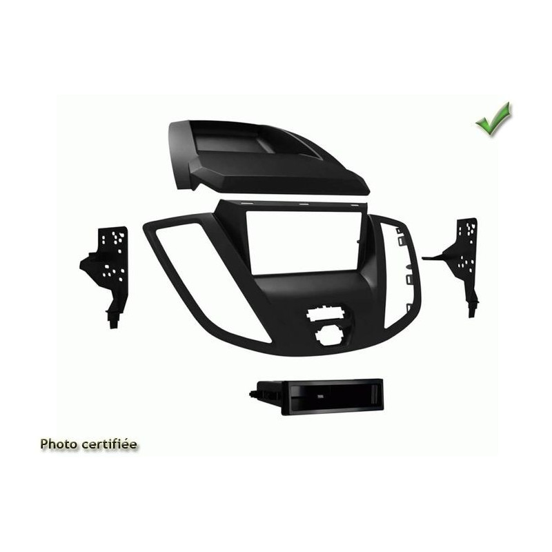 KIT 2 DIN FORD TRANSIT 2014-2019 NOIR (A CDER EN PLUS FORD1519127) KIT 2 DIN FORD TRANSIT 2014-2019 NOIR (A CDER EN PLUS FORD1519127)
