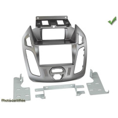KIT 2 DIN FORD TRANSIT CONNECT 09/2013- AVEC ECRAN ARGENT MAT (PLUS FORD1519127)