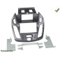 KIT 2 DIN FORD TRANSIT CONNECT 09/2013- AVEC ECRAN GRIS PAILLE(PLUS FORD1519127)