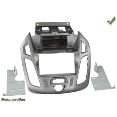 KIT 2 DIN FORD TRANSIT CONNECT 09/2013- SANS ECRAN GRIS PAILLE(PLUS FORD1519127)