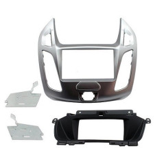 KIT 2 DIN FORD TRANSIT CONNECT 2014- AVEC OU SANS ECRAN - ARGENT