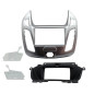 KIT 2 DIN FORD TRANSIT CONNECT 2014- AVEC OU SANS ECRAN - ARGENT