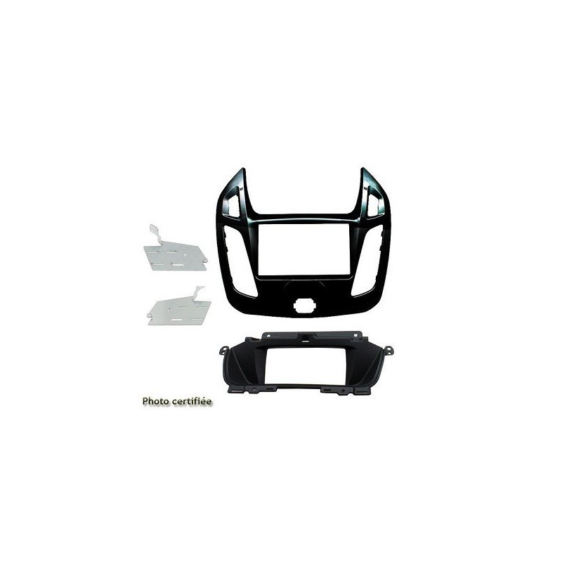 KIT 2 DIN FORD TRANSIT CONNECT 2014- AVEC OU SANS ECRAN - NOIR