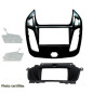 KIT 2 DIN FORD TRANSIT CONNECT 2014- AVEC OU SANS ECRAN - NOIR