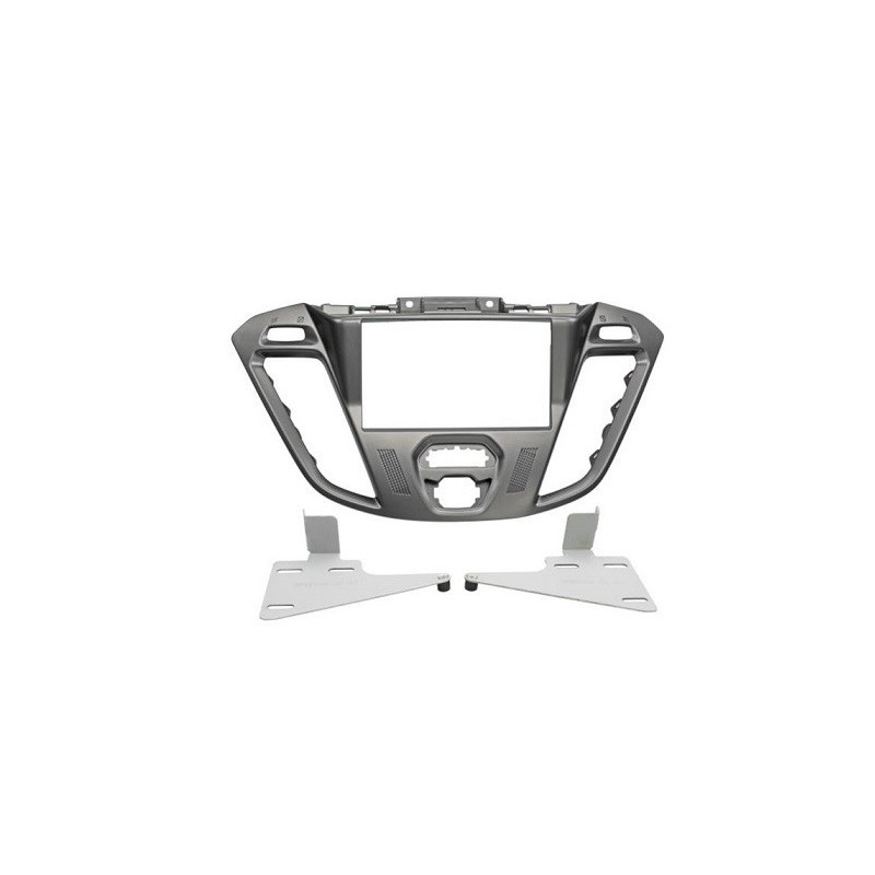 KIT 2 DIN FORD TRANSIT CUSTOM 11/2012- ARGENT (A CDER FORD1519127)