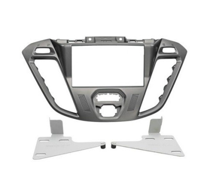 KIT 2 DIN FORD TRANSIT CUSTOM 11/2012- ARGENT (A CDER FORD1519127)