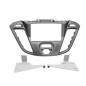 KIT 2 DIN FORD TRANSIT CUSTOM 11/2012- ARGENT (A CDER FORD1519127)
