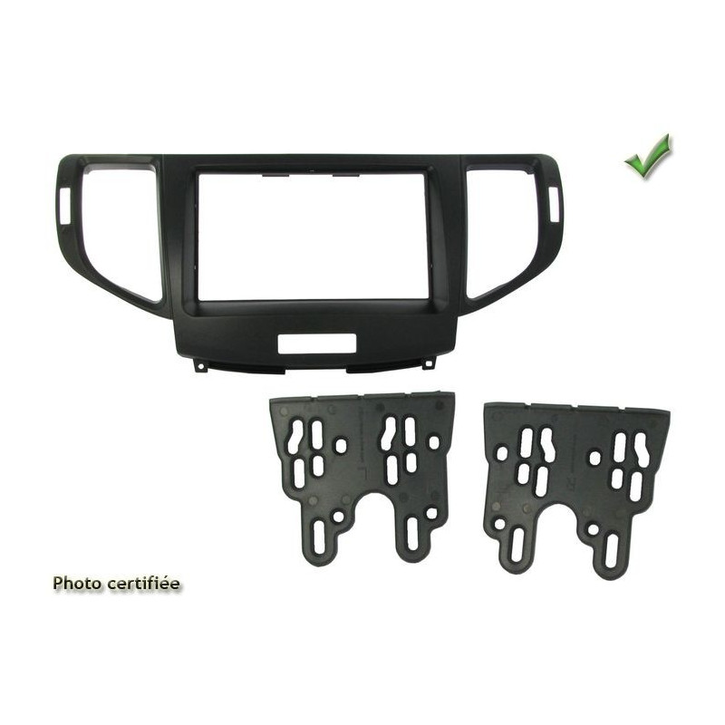 KIT 2 DIN HONDA ACCORD 2008- NOIR