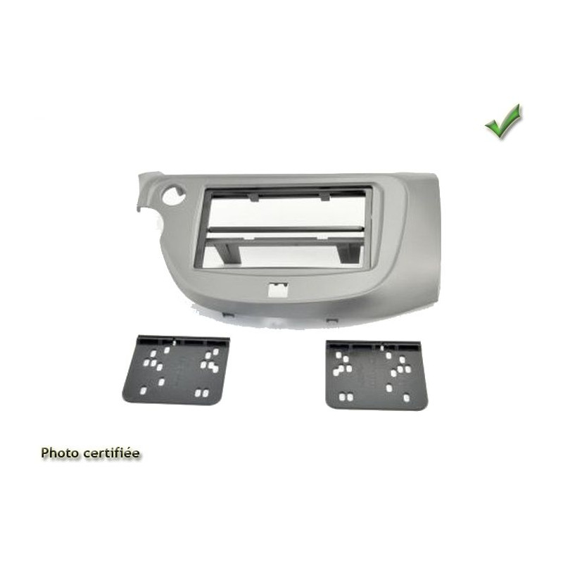 KIT 2 DIN HONDA FIT 2009- ARGENT