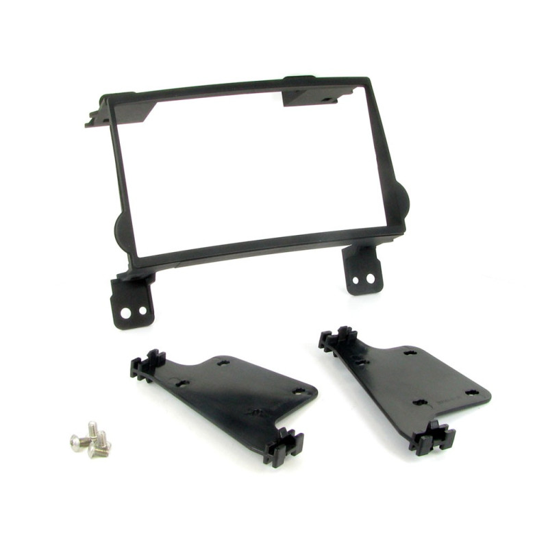 KIT 2 DIN HYUNDAI H1 10/2007- NOIR RUBBER TOUCH