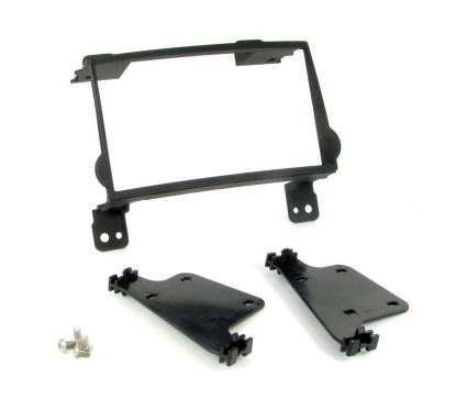 KIT 2 DIN HYUNDAI H1 10/2007- NOIR RUBBER TOUCH