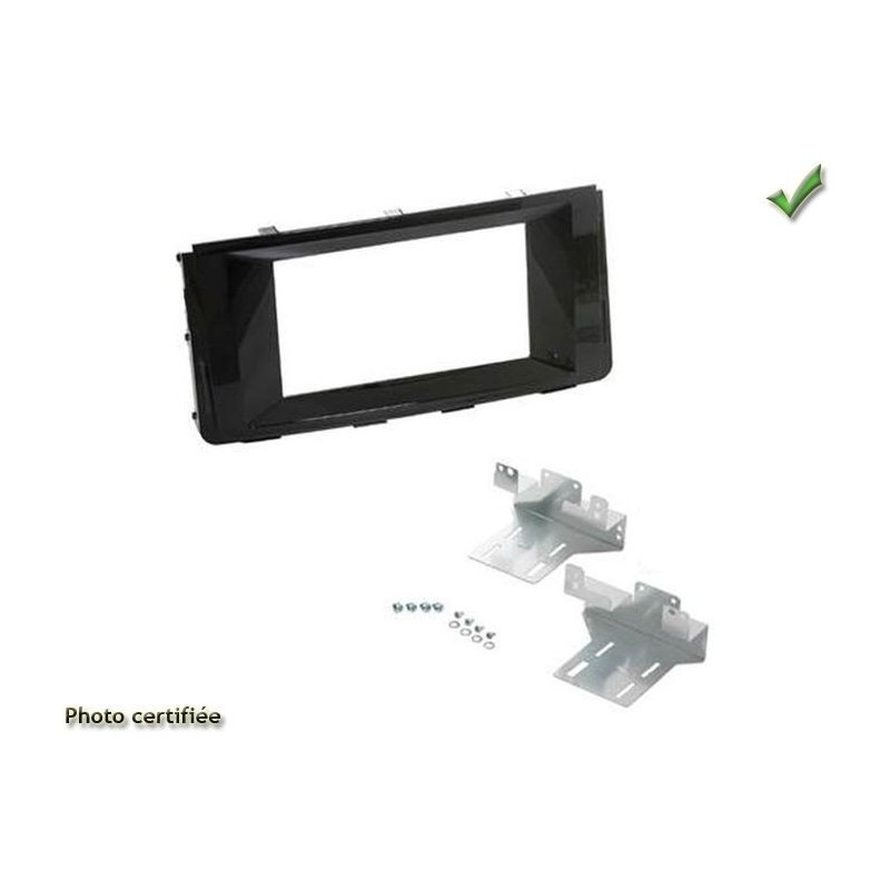 KIT 2 DIN HYUNDAI H350 2015- NOIR LAQUE