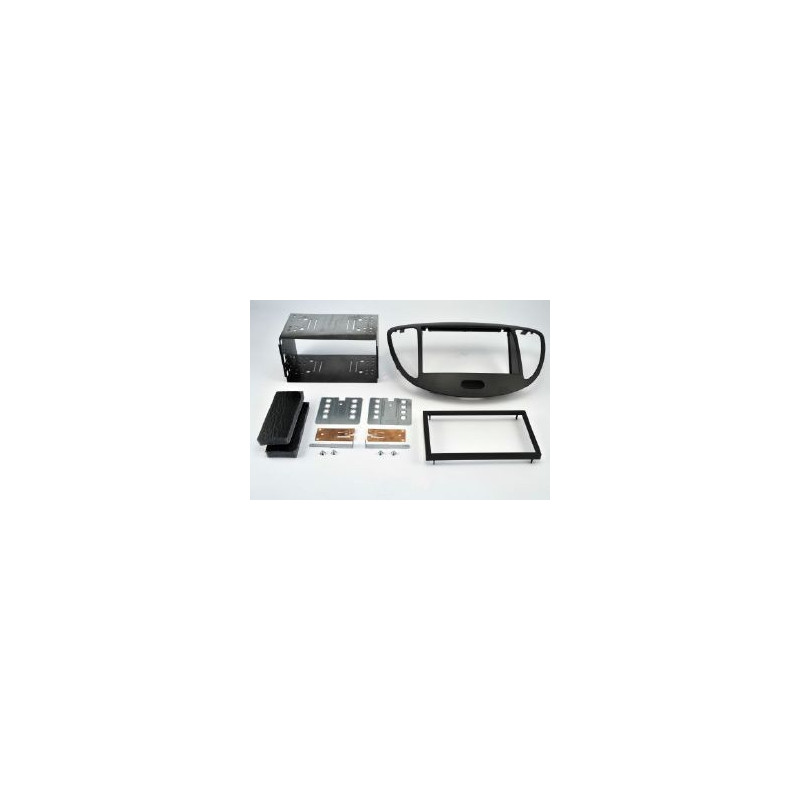 KIT 2 DIN HYUNDAI I10 2009-2013 - NOIR