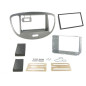 KIT 2 DIN HYUNDAI I10 2011-2013 - ARGENT