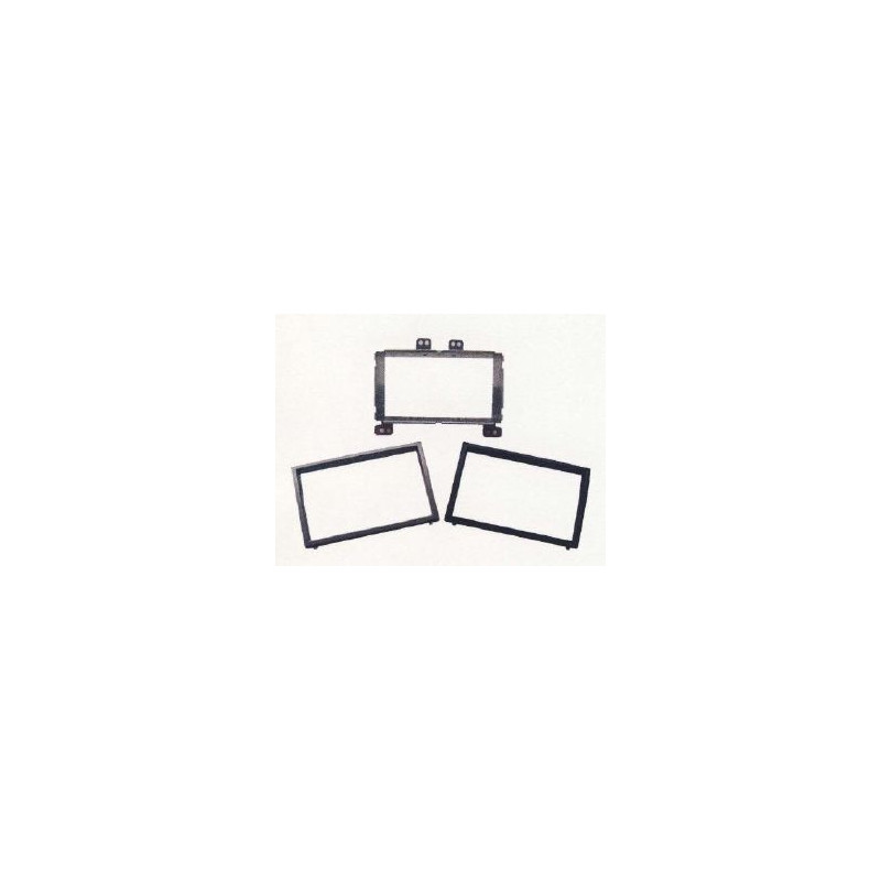 KIT 2 DIN HYUNDAI I20 2009-2012 AVEC FACADE ARGENT ET NOIR