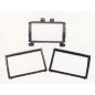 KIT 2 DIN HYUNDAI I20 2009-2012 AVEC FACADE ARGENT ET NOIR